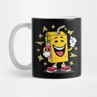 Funny Laughing Box Paket Print Mug